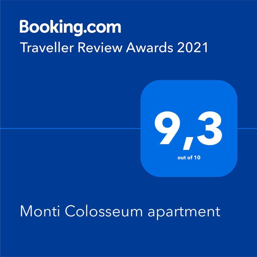 Monti Colosseum Apartment Rome Bagian luar foto